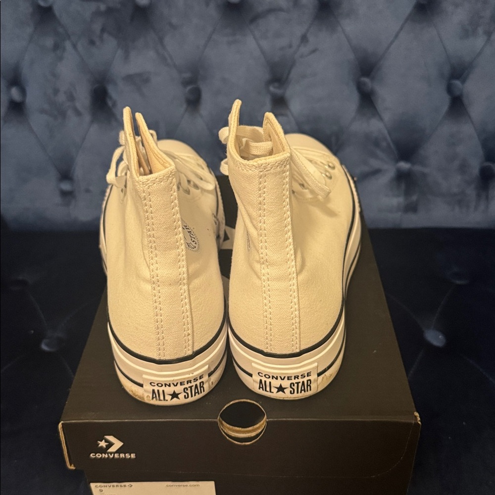 Converse High-Top Sneakers - Picture 3 of 7
